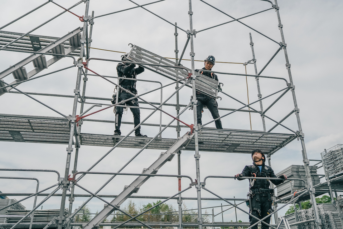 作業開始イメージ